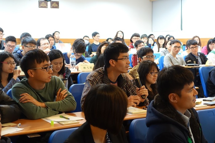 [03/01(二)當前財金問題分析系列講座] 李正國數位長：如我不做，捨我其誰。圖片