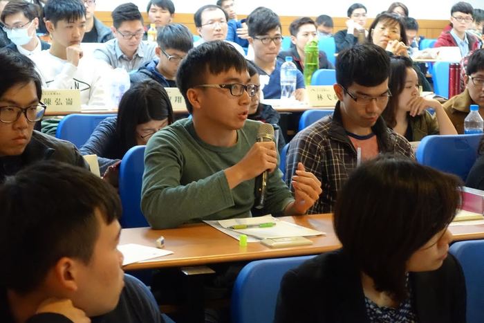 [03/01(二)當前財金問題分析系列講座] 李正國數位長：如我不做，捨我其誰。圖片