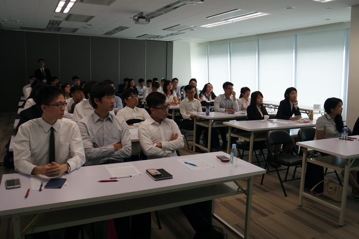 財管所企業參訪─富邦金控、中國信託與國泰世華銀行圖片