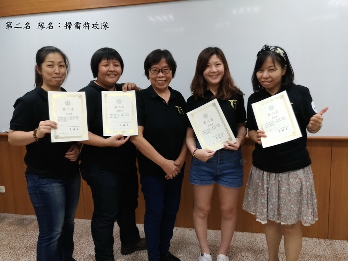 107.6.23碩專班「財務報表分析」期末報告競賽暨導生活動圖片