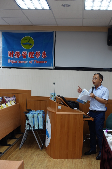 傳承與創新 ─財管系碩專班系友餐會圖片