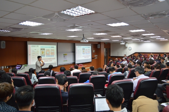 2017/3/14(二)『金融科技系列創新講座』─國立臺北商業大學商業設計管理系溫明輝助理教授蒞臨演講，圓滿成功！圖片