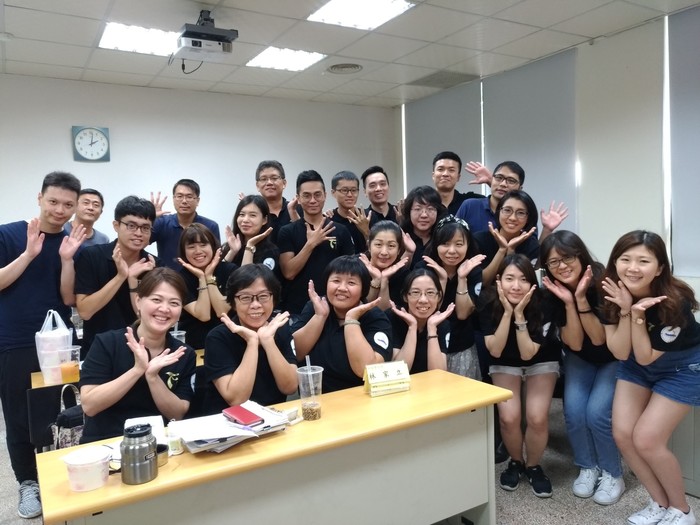 107.6.23碩專班「財務報表分析」期末報告競賽暨導生活動圖片