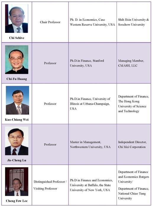 Emeritus Chair Professor圖片