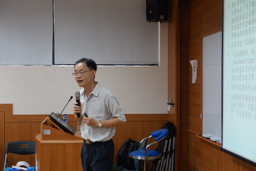 10/17（二）從金融科技看區塊鏈的商用化：這是一個嶄新的金融世界 ，講者： 許孟祥教授圖片