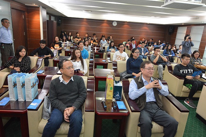 參訪高雄港務分公司圖片