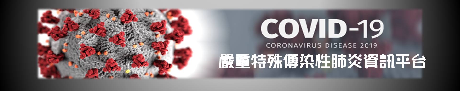 嚴重特殊傳染性肺炎資訊平台