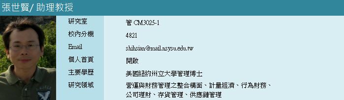 張世賢