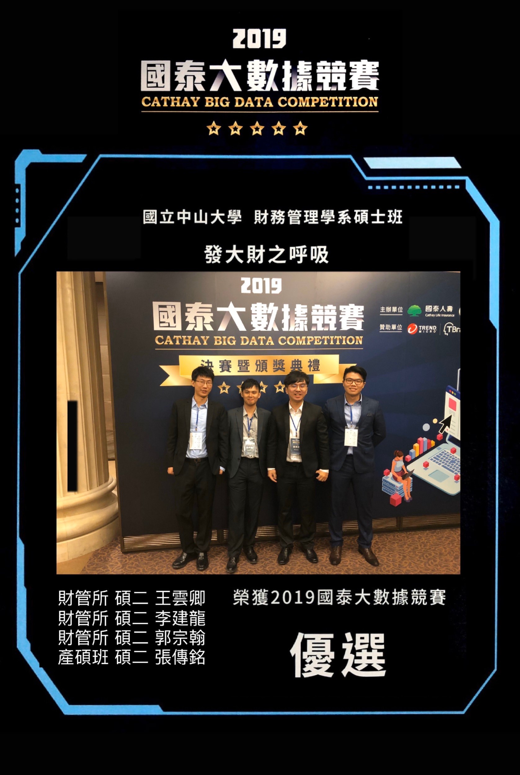 2019國泰大數據競賽
